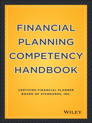 cover image of The Financial Planning Competency Handbook